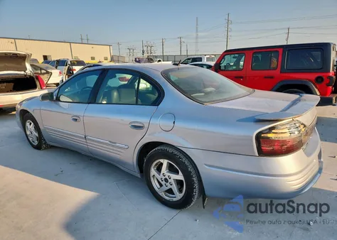 2005 Pontiac Bonneville Se из США, поврежденный, VIN 1G2HX52K15U179518